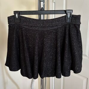 Urban outfitters fuzzy skort